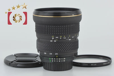 【中古】Tokina トキナー AT-X PRO 20-35mm f/2.8 Aspherical ニコン用