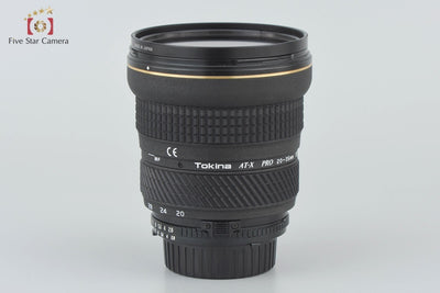 【中古】Tokina トキナー AT-X PRO 20-35mm f/2.8 Aspherical ニコン用