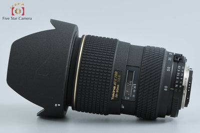 [Used] Tokina AT-X PRO 28-80mm f/2.8 ASPHERICAL for Nikon