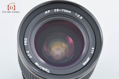 【中古】Tokina トキナー AT-X PRO AF 28-70mm f/2.8 ニコン用