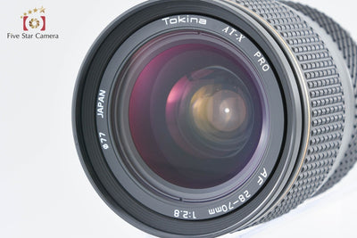 【中古】Tokina トキナー AT-X PRO AF 28-70mm f/2.8 ニコン用
