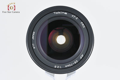 【中古】Tokina トキナー AT-X PRO AF 28-70mm f/2.8 ニコン用