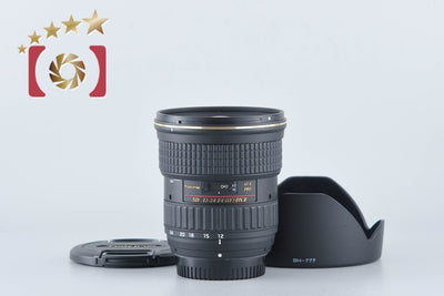 【中古】Tokina トキナー AT-X PRO SD 12-24mm f/4 IF DX II Aspherical ニコン用