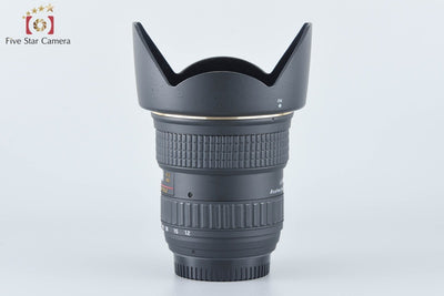 【中古】Tokina トキナー AT-X PRO SD 12-24mm f/4 IF DX II Aspherical ニコン用