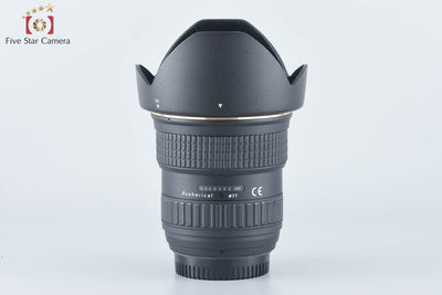 【中古】Tokina トキナー AT-X PRO SD 12-24mm f/4 IF DX II Aspherical ニコン用