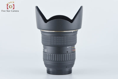 【中古】Tokina トキナー AT-X PRO SD 12-24mm f/4 IF DX II Aspherical ニコン用