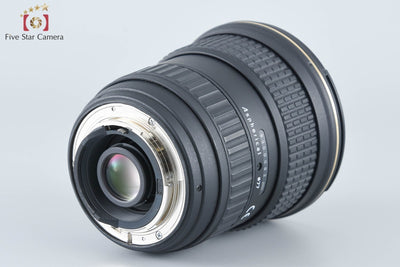 【中古】Tokina トキナー AT-X PRO SD 12-24mm f/4 IF DX II Aspherical ニコン用