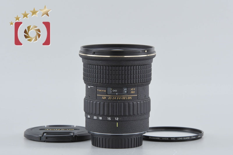 【中古】Tokina トキナー AT-X PRO SD 12-24mm f/4 IF DX ASPHERICAL キヤノン用