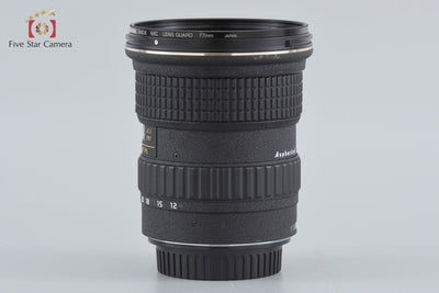 【中古】Tokina トキナー AT-X PRO SD 12-24mm f/4 IF DX ASPHERICAL キヤノン用