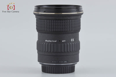 【中古】Tokina トキナー AT-X PRO SD 12-24mm f/4 IF DX ASPHERICAL キヤノン用