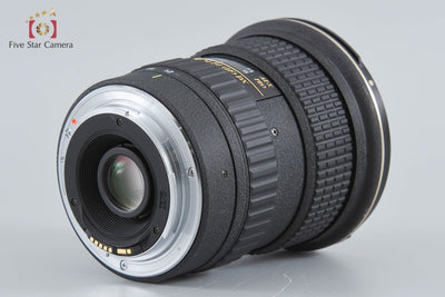【中古】Tokina トキナー AT-X PRO SD 12-24mm f/4 IF DX ASPHERICAL キヤノン用