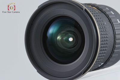 【中古】Tokina トキナー AT-X PRO SD 12-24mm f/4 IF DX ASPHERICAL キヤノン用