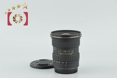 【中古】Tokina トキナー AT-X PRO SD 12-24mm f/4 IF DX ASPHERICAL キヤノン用