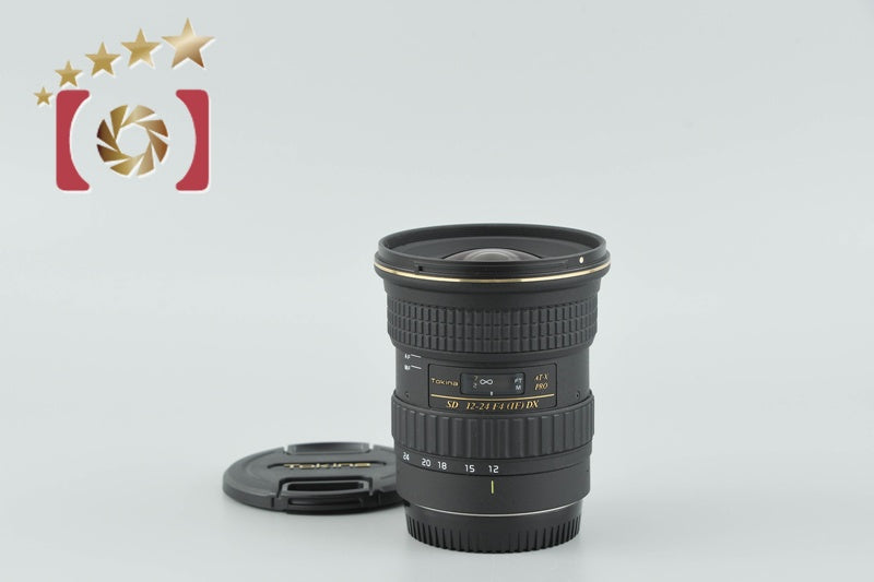 【中古】Tokina トキナー AT-X PRO SD 12-24mm f/4 IF DX ASPHERICAL キヤノン用