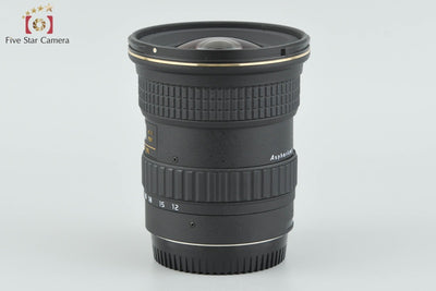 【中古】Tokina トキナー AT-X PRO SD 12-24mm f/4 IF DX ASPHERICAL キヤノン用