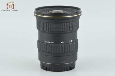 【中古】Tokina トキナー AT-X PRO SD 12-24mm f/4 IF DX ASPHERICAL キヤノン用