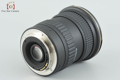 【中古】Tokina トキナー AT-X PRO SD 12-24mm f/4 IF DX ASPHERICAL キヤノン用