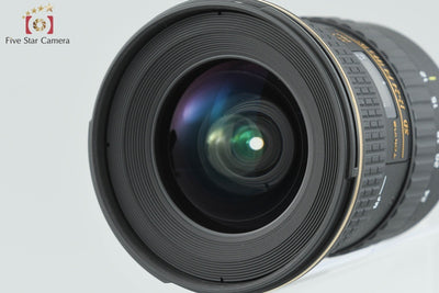 【中古】Tokina トキナー AT-X PRO SD 12-24mm f/4 IF DX ASPHERICAL キヤノン用