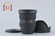 【中古】Tokina トキナー AT-X PRO SD 12-24mm f/4 IF DX ASPHERICAL ニコン用