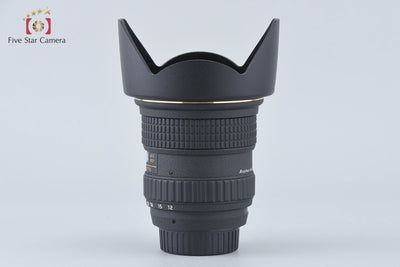 【中古】Tokina トキナー AT-X PRO SD 12-24mm f/4 IF DX ASPHERICAL ニコン用
