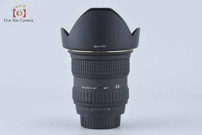 【中古】Tokina トキナー AT-X PRO SD 12-24mm f/4 IF DX ASPHERICAL ニコン用