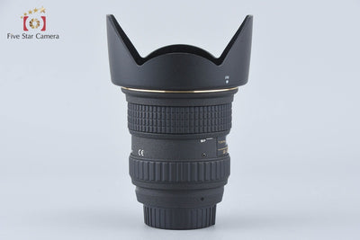【中古】Tokina トキナー AT-X PRO SD 12-24mm f/4 IF DX ASPHERICAL ニコン用