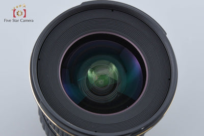 【中古】Tokina トキナー AT-X PRO SD 12-24mm f/4 IF DX ASPHERICAL ニコン用