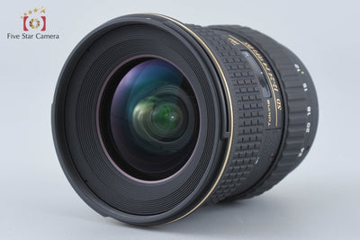 【中古】Tokina トキナー AT-X PRO SD 12-24mm f/4 IF DX ASPHERICAL ニコン用