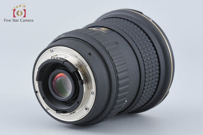 【中古】Tokina トキナー AT-X PRO SD 12-24mm f/4 IF DX ASPHERICAL ニコン用