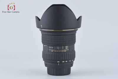 【中古】Tokina トキナー AT-X PRO SD 12-24mm f/4 IF DX ASPHERICAL ニコン用
