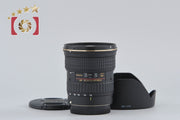 【中古】Tokina トキナー AT-X PRO SD 12-24mm f/4 IF DX II ASPHERICAL キヤノン用