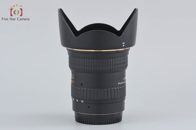 【中古】Tokina トキナー AT-X PRO SD 12-24mm f/4 IF DX II ASPHERICAL キヤノン用
