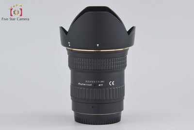 【中古】Tokina トキナー AT-X PRO SD 12-24mm f/4 IF DX II ASPHERICAL キヤノン用