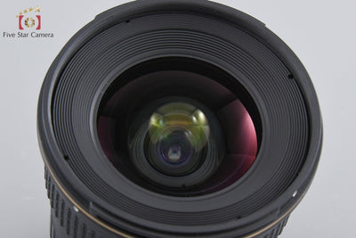 【中古】Tokina トキナー AT-X PRO SD 12-24mm f/4 IF DX II ASPHERICAL キヤノン用