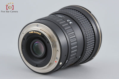 【中古】Tokina トキナー AT-X PRO SD 12-24mm f/4 IF DX II ASPHERICAL キヤノン用