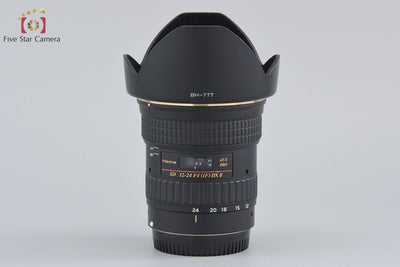 【中古】Tokina トキナー AT-X PRO SD 12-24mm f/4 IF DX II ASPHERICAL キヤノン用