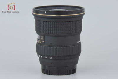 【中古】Tokina トキナー AT-X PRO SD 12-24mm f/4 IF DX ASPHERICAL ニコン用
