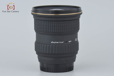 【中古】Tokina トキナー AT-X PRO SD 12-24mm f/4 IF DX ASPHERICAL ニコン用