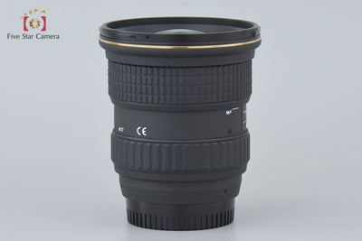 【中古】Tokina トキナー AT-X PRO SD 12-24mm f/4 IF DX ASPHERICAL ニコン用