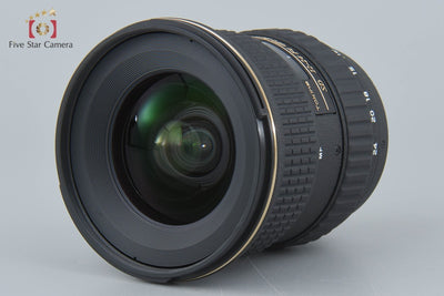 【中古】Tokina トキナー AT-X PRO SD 12-24mm f/4 IF DX ASPHERICAL ニコン用