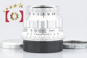 Used] Tokyo Kogaku TOPCON Topcor 50mm f/3.5 L39 Leica Screw Mount Overhauled in January 2023