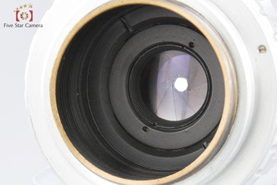 Used] Tokyo Kogaku TOPCON Topcor 50mm f/3.5 L39 Leica Screw Mount Overhauled in January 2023