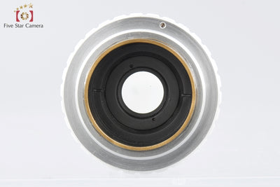 Used] Tokyo Kogaku TOPCON Topcor 50mm f/3.5 L39 Leica Screw Mount Overhauled in January 2023