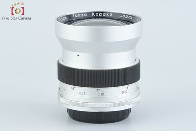 [Used] Tokyo Kogaku TOPCON Topcor RE,Auto-Topcor 25mm f/3.5 Exakta Mount