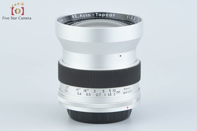 [Used] Tokyo Kogaku TOPCON Topcor RE,Auto-Topcor 25mm f/3.5 Exakta Mount