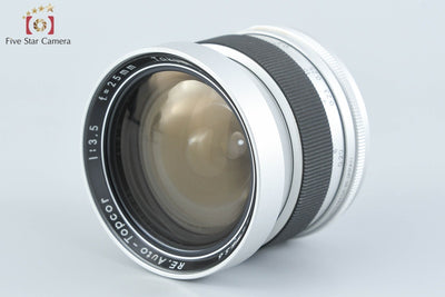 [Used] Tokyo Kogaku TOPCON Topcor RE,Auto-Topcor 25mm f/3.5 Exakta Mount