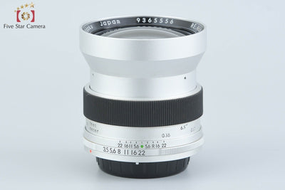 [Used] Tokyo Kogaku TOPCON Topcor RE,Auto-Topcor 25mm f/3.5 Exakta Mount