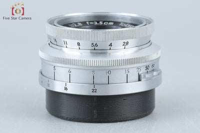【中古】TOPCON トプコン TOPCOR 35mm f/2.8 L39 ライカスクリューマウント