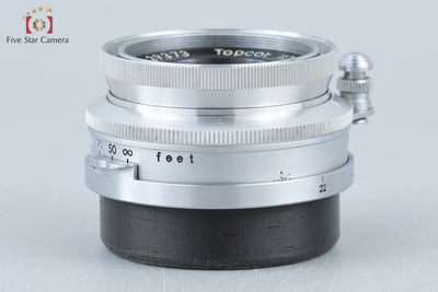 【中古】TOPCON トプコン TOPCOR 35mm f/2.8 L39 ライカスクリューマウント