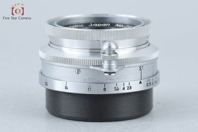 【中古】TOPCON トプコン TOPCOR 35mm f/2.8 L39 ライカスクリューマウント